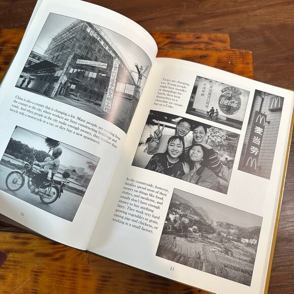 Vintage 1997 When You Were Born In China (Adoption Story) Hardcover Book - Picture 7 of 12